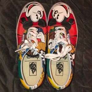 Woman’s Disney Vans